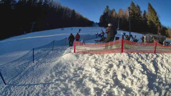 Lyžařský vlek Karlova Studánka