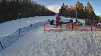 Lyžařský vlek Karlova Studánka