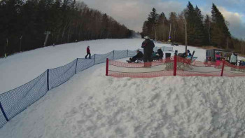Lyžařský vlek Karlova Studánka