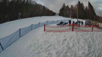 Lyžařský vlek Karlova Studánka