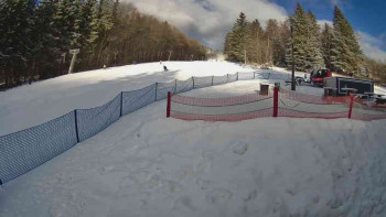 Lyžařský vlek Karlova Studánka