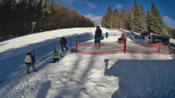 Lyžařský vlek Karlova Studánka