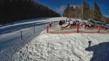 Lyžařský vlek Karlova Studánka