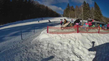 Lyžařský vlek Karlova Studánka