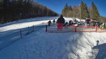 Lyžařský vlek Karlova Studánka