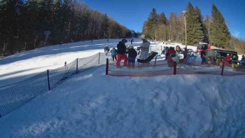 Lyžařský vlek Karlova Studánka