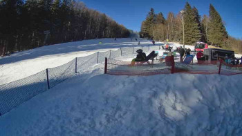 Lyžařský vlek Karlova Studánka