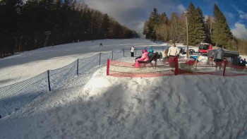 Lyžařský vlek Karlova Studánka
