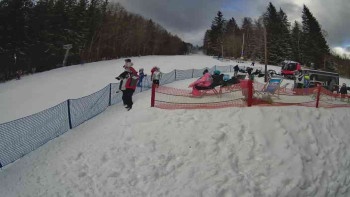 Lyžařský vlek Karlova Studánka