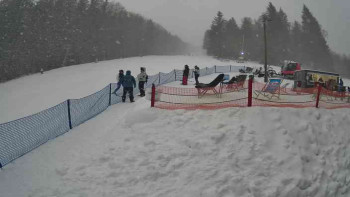 Lyžařský vlek Karlova Studánka