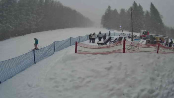 Lyžařský vlek Karlova Studánka