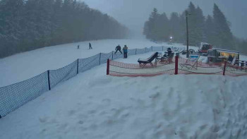 Lyžařský vlek Karlova Studánka