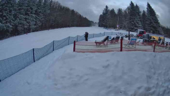 Lyžařský vlek Karlova Studánka