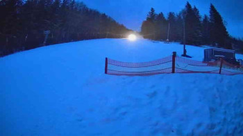 Lyžařský vlek Karlova Studánka