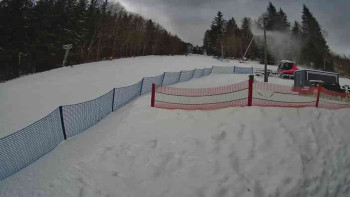 Lyžařský vlek Karlova Studánka