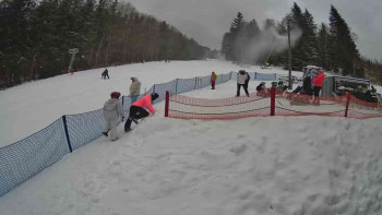 Lyžařský vlek Karlova Studánka