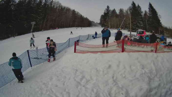 Lyžařský vlek Karlova Studánka