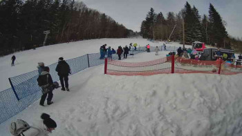 Lyžařský vlek Karlova Studánka