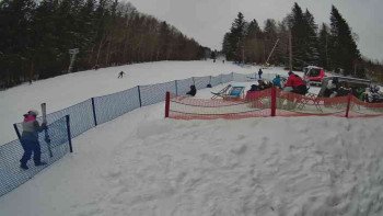Lyžařský vlek Karlova Studánka
