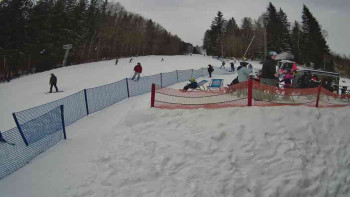 Lyžařský vlek Karlova Studánka