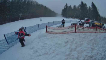 Lyžařský vlek Karlova Studánka