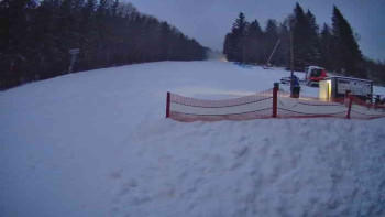 Lyžařský vlek Karlova Studánka