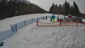 Lyžařský vlek Karlova Studánka