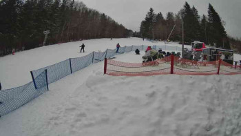 Lyžařský vlek Karlova Studánka