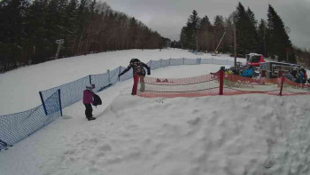 Lyžařský vlek Karlova Studánka