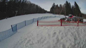 Lyžařský vlek Karlova Studánka
