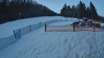 Lyžařský vlek Karlova Studánka