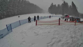 Lyžařský vlek Karlova Studánka