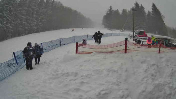 Lyžařský vlek Karlova Studánka