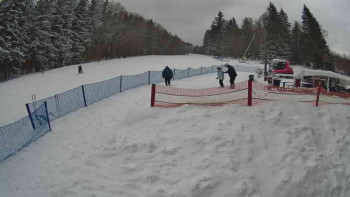 Lyžařský vlek Karlova Studánka