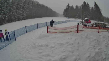 Lyžařský vlek Karlova Studánka