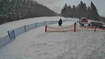 Lyžařský vlek Karlova Studánka