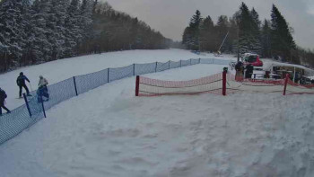 Lyžařský vlek Karlova Studánka