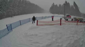 Lyžařský vlek Karlova Studánka