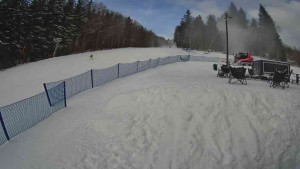 Lyžařský vlek Karlova Studánka - Sjezdovka - 7.1.2026 v 10:45 Lyžařský vlek Karlova Studánka - Sjezdovka - 7.1.2026 v 10:45