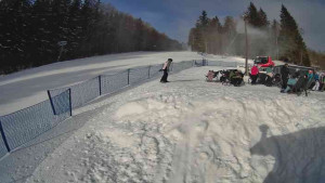 Lyžařský vlek Karlova Studánka - Sjezdovka - 7.1.2026 v 11:45 Lyžařský vlek Karlova Studánka - Sjezdovka - 7.1.2026 v 11:45