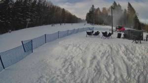 Lyžařský vlek Karlova Studánka - Sjezdovka - 7.1.2026 v 14:45 Lyžařský vlek Karlova Studánka - Sjezdovka - 7.1.2026 v 14:45