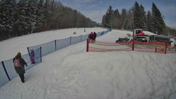 Lyžařský vlek Karlova Studánka
