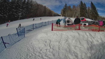 Lyžařský vlek Karlova Studánka