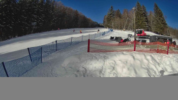Lyžařský vlek Karlova Studánka