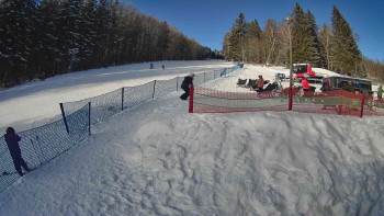 Lyžařský vlek Karlova Studánka
