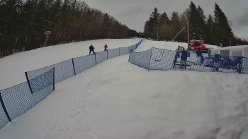 Lyžařský vlek Karlova Studánka