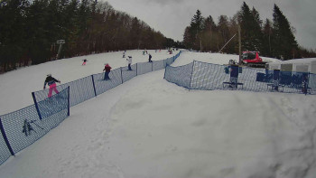 Lyžařský vlek Karlova Studánka