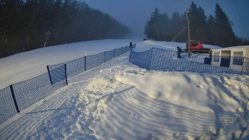 Lyžařský vlek Karlova Studánka