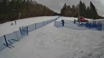 Lyžařský vlek Karlova Studánka