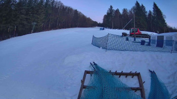 Lyžařský vlek Karlova Studánka